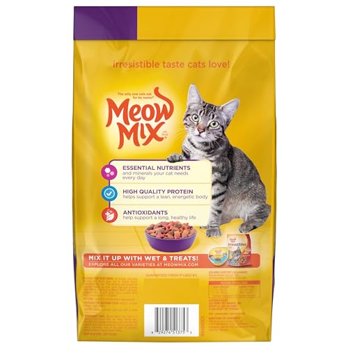 Meow Mix Original Choice Dry Cat Food, 6.3 Pound Bag