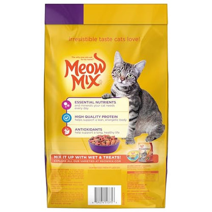 Meow Mix Original Choice Dry Cat Food, 6.3 Pound Bag