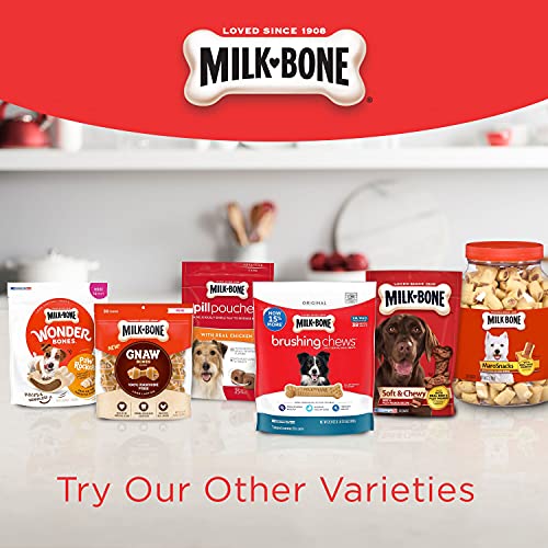 Milk-Bone MaroSnacks Small Dog Treats With Bone Marrow, 40 Ounce Container