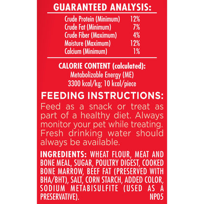 Milk-Bone MaroSnacks Small Dog Treats With Bone Marrow, 40 Ounce Container