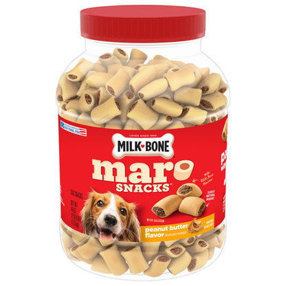 Milk-Bone MaroSnacks Small Dog Treats With Bone Marrow, 40 Ounce Container