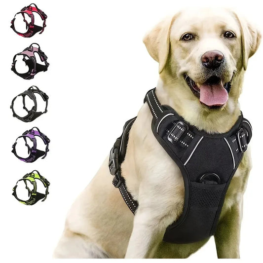 Dog Harness for Small to Large Dogs - 8 - 110 Pounds - Leash Accessories for Pets