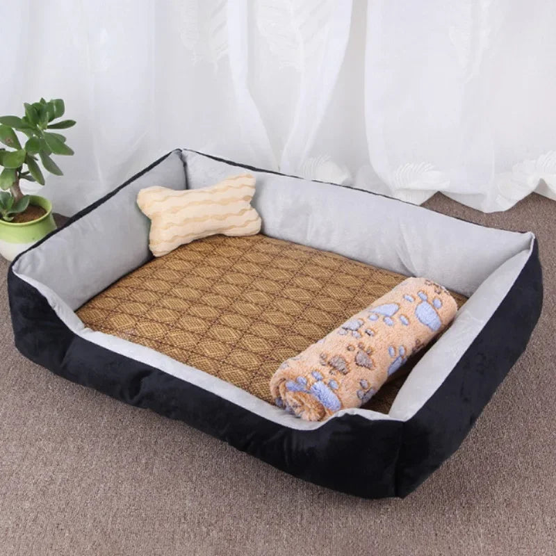 Pet Bed - Soft, Comfortable, Therapeutic Dog Mat - Small Medium and Large Dogs