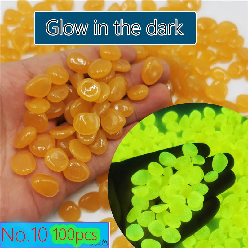 Artificial Noctilucent Stone - Colorful Luminescence Aquarium Landscaping