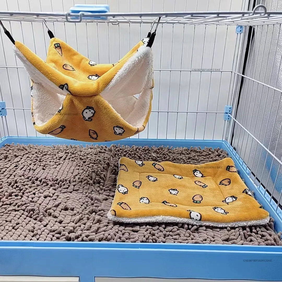 Small Pet Soft Bed Mat - House Nest for Small Animals