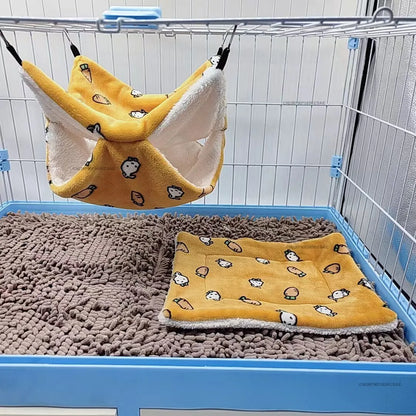 Small Pet Soft Bed Mat - House Nest for Small Animals