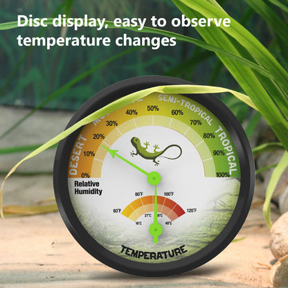 1-10PCS High accuracy digital hygrometer - indoor/outdoor thermometers for greenhouses and reptiles