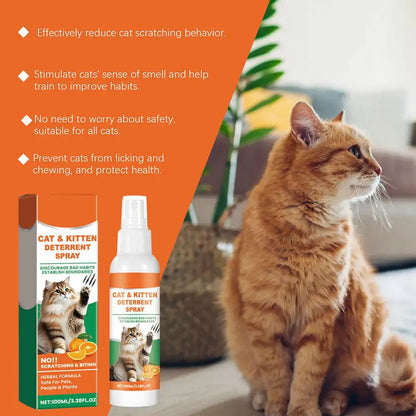 Cat Repellent Spray - Keep Pets Away From Furniture