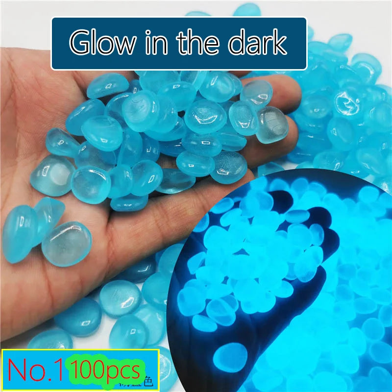 Artificial Noctilucent Stone - Colorful Luminescence Aquarium Landscaping