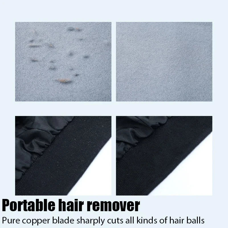 Pet Hair Remover - Portable Manual Lint Cleaner, Pet Fur Removal Accessories