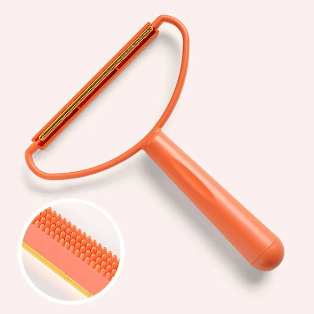 Pet Hair Remover - Portable Manual Lint Cleaner, Pet Fur Removal Accessories