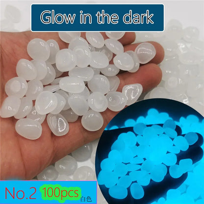 Artificial Noctilucent Stone - Colorful Luminescence Aquarium Landscaping