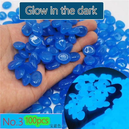 Artificial Noctilucent Stone - Colorful Luminescence Aquarium Landscaping