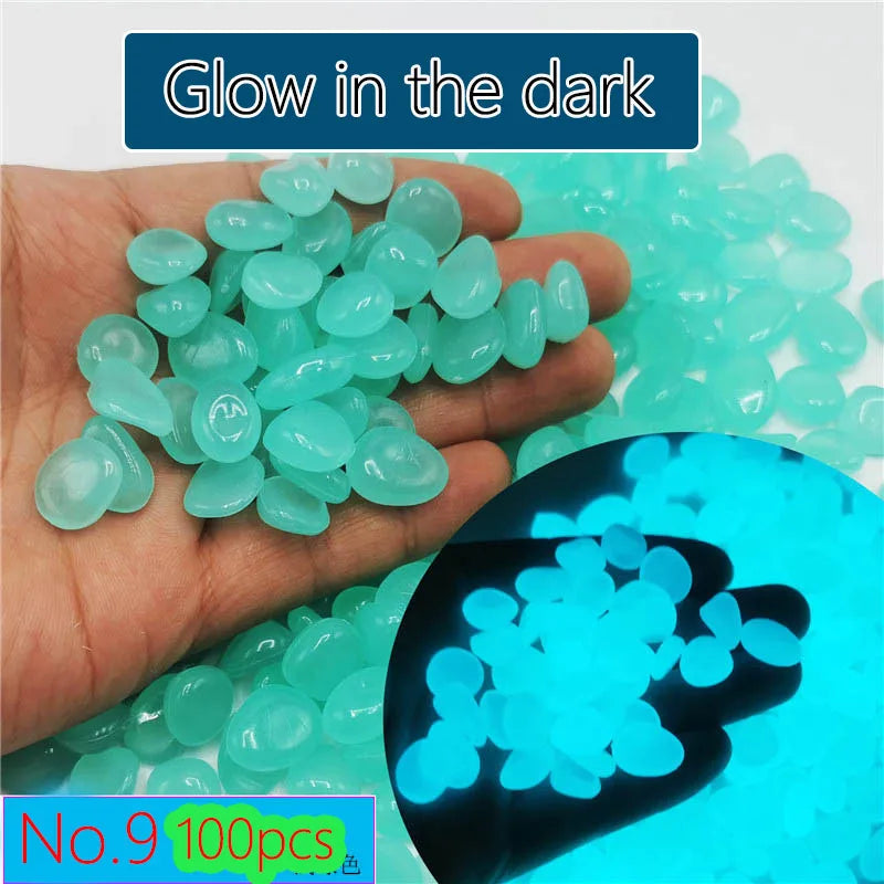 Artificial Noctilucent Stone - Colorful Luminescence Aquarium Landscaping