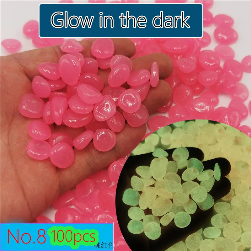 Artificial Noctilucent Stone - Colorful Luminescence Aquarium Landscaping