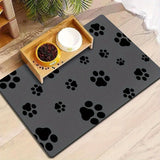 Dog Feeding Mat - Non-slip Quick-drying, Absorbent