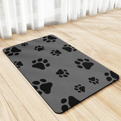 Dog Feeding Mat - Non-slip Quick-drying, Absorbent