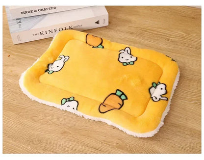 Small Pet Soft Bed Mat - House Nest for Small Animals