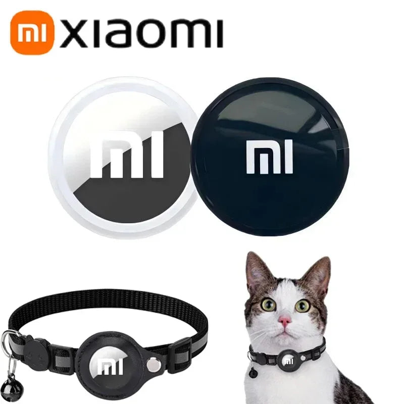 Mini GPS Pet Tracker - Airtag Smart Bluetooth Find Your Cat and Dog Collar