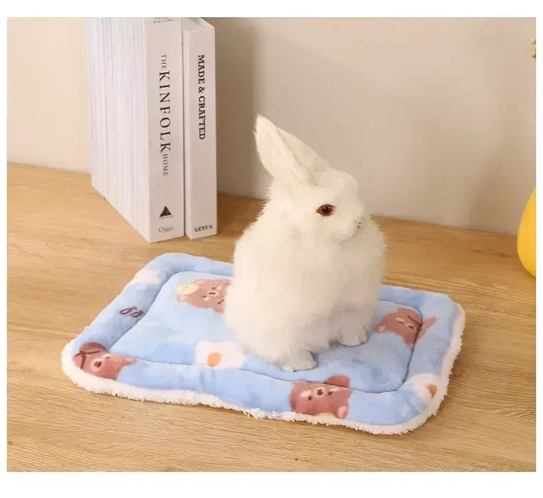 Small Pet Soft Bed Mat - House Nest for Small Animals