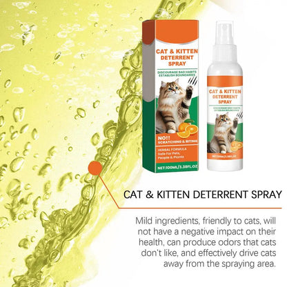 Cat Repellent Spray - Keep Pets Away From Furniture