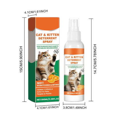 Cat Repellent Spray - Keep Pets Away From Furniture