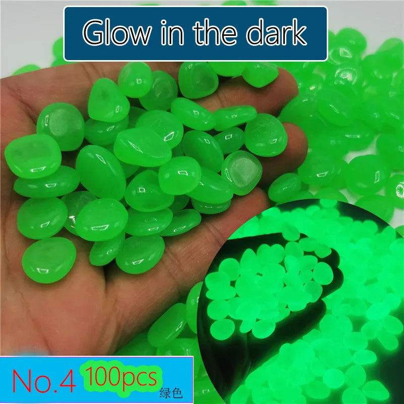 Artificial Noctilucent Stone - Colorful Luminescence Aquarium Landscaping