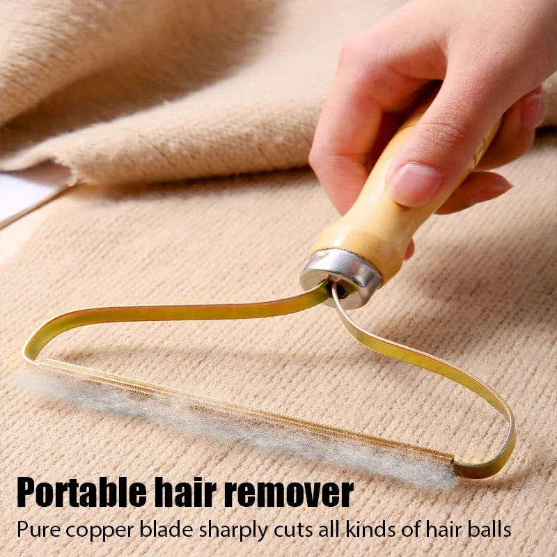 Pet Hair Remover - Portable Manual Lint Cleaner, Pet Fur Removal Accessories