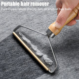 Pet Hair Remover - Portable Manual Lint Cleaner, Pet Fur Removal Accessories