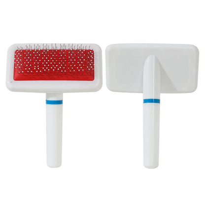 Pet Slicker Brush for Dogs & Cats - Massage Brush Deshedding Comb Grooming Brush