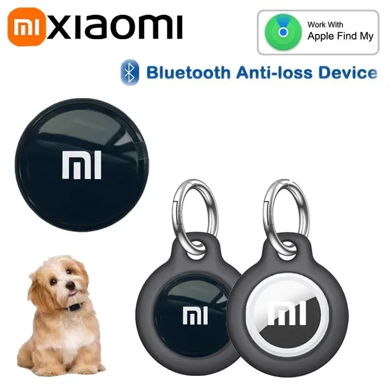 Mini GPS Pet Tracker - Airtag Smart Bluetooth Find Your Cat and Dog Collar