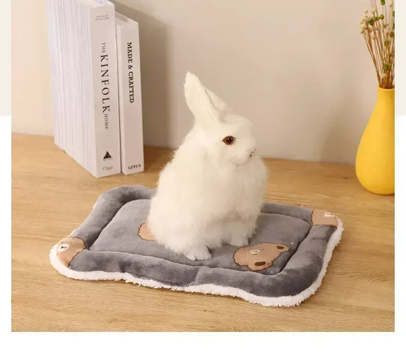 Small Pet Soft Bed Mat - House Nest for Small Animals