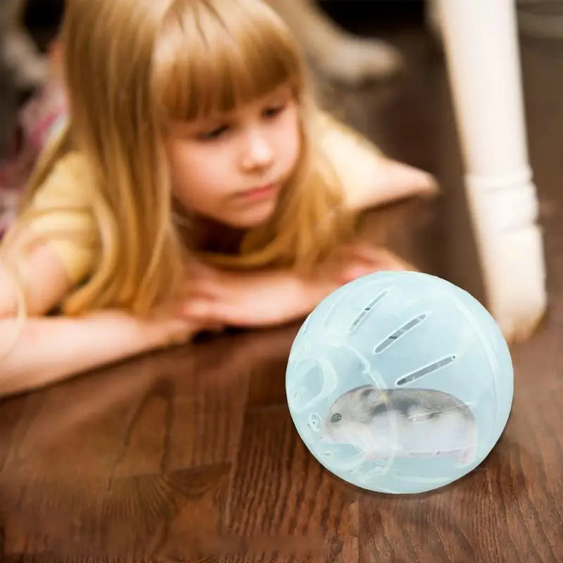 Hamster Exercise Balls - With Traction Rope