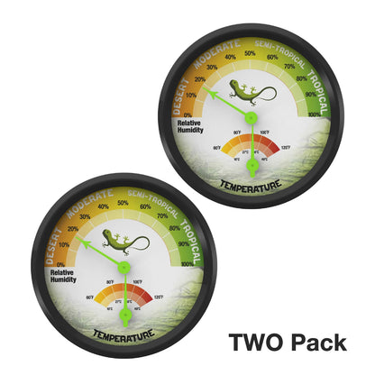 1-10PCS High accuracy digital hygrometer - indoor/outdoor thermometers for greenhouses and reptiles