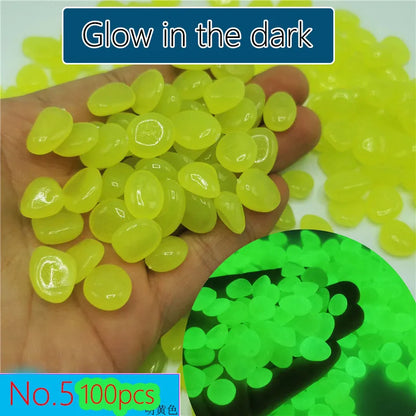 Artificial Noctilucent Stone - Colorful Luminescence Aquarium Landscaping