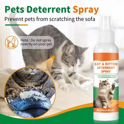 Cat Repellent Spray - Keep Pets Away From Furniture