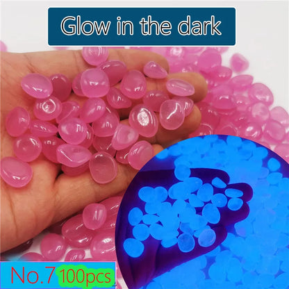 Artificial Noctilucent Stone - Colorful Luminescence Aquarium Landscaping