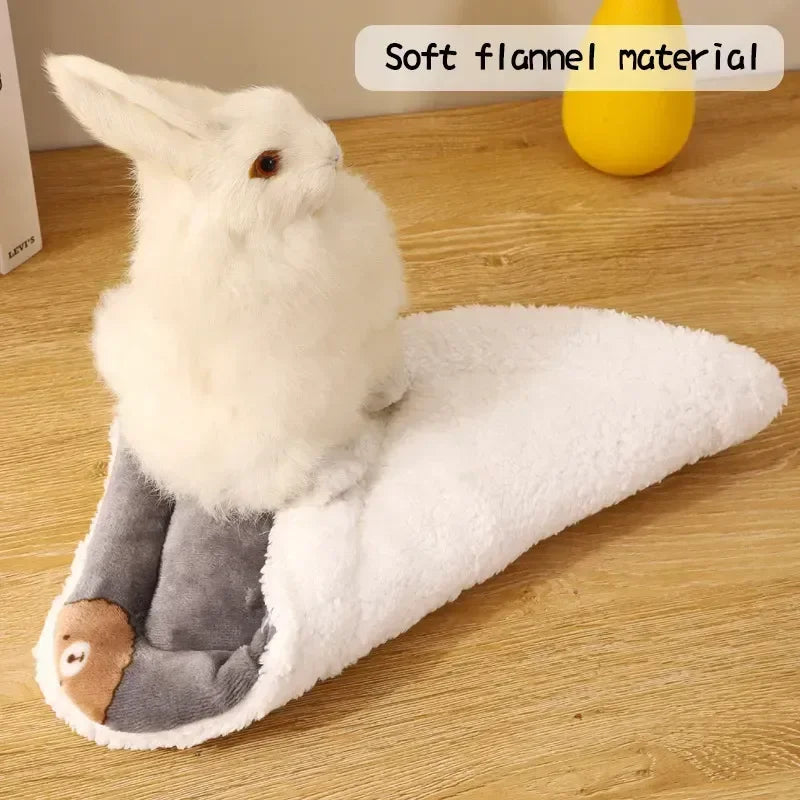 Small Pet Soft Bed Mat - House Nest for Small Animals