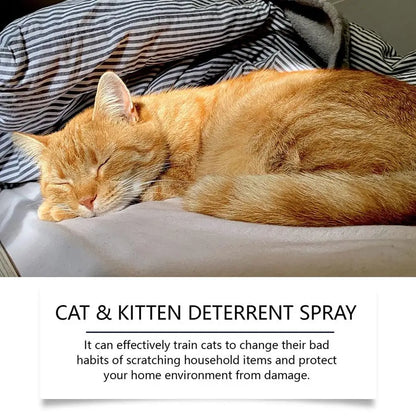 Cat Repellent Spray - Keep Pets Away From Furniture