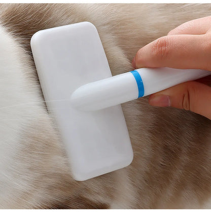 Pet Slicker Brush for Dogs & Cats - Massage Brush Deshedding Comb Grooming Brush