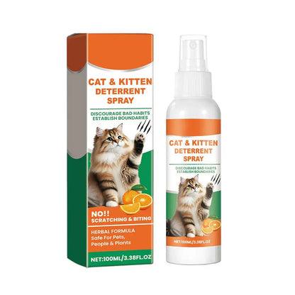 Cat Repellent Spray - Keep Pets Away From Furniture