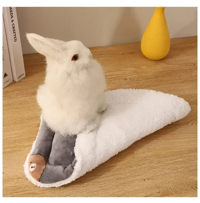 Small Pet Soft Bed Mat - House Nest for Small Animals