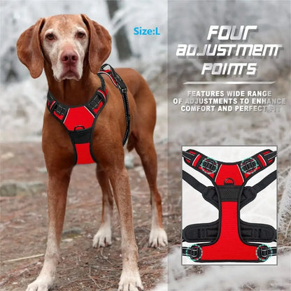 Dog Harness for Small to Large Dogs - 8 - 110 Pounds - Leash Accessories for Pets