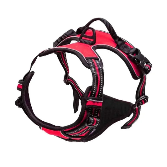 Dog Harness - Reflective Adjustable Breathable Vest Chest Strap for Small Medium Large Dogs