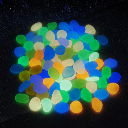 Artificial Noctilucent Stone - Colorful Luminescence Aquarium Landscaping